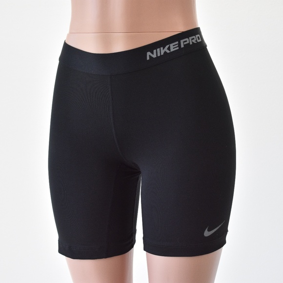 Nike Pants - Nike Pro Dri-Fit Compression Shorts Size L Black
